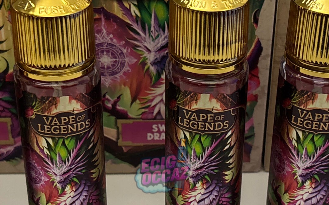 E-Liquide Vape Of Legends Sweet Dragon 50ml neuf