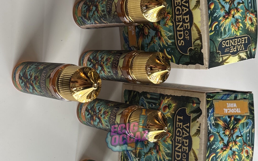 E Liquide Vape Of Legends Saveur Tropical Wave 50ml unité ou lot