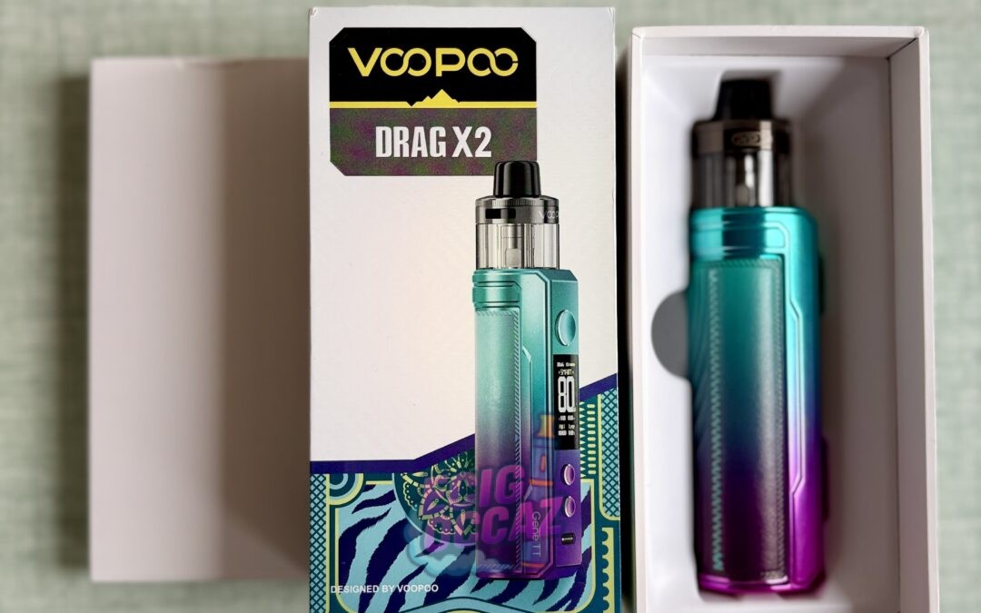 Kit Drag X2 Pod 80W 5ml Sky Blue