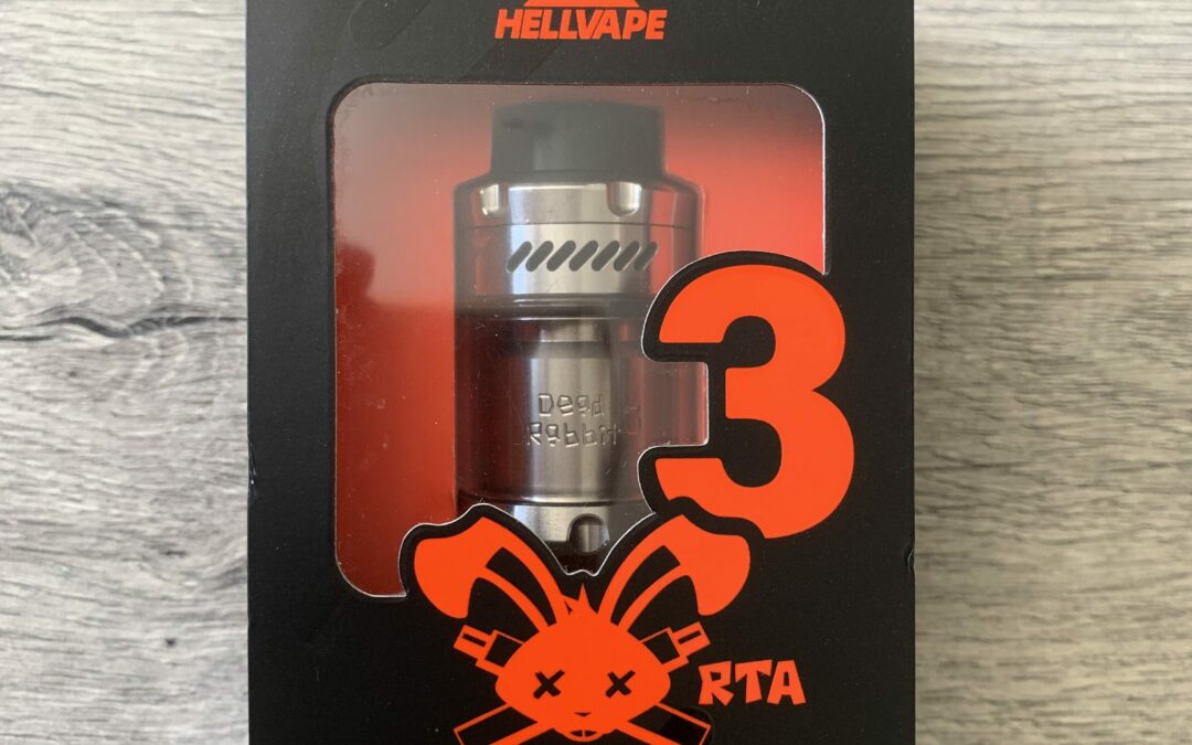 Atomiseur DeadRabbit V3 + kit RTA