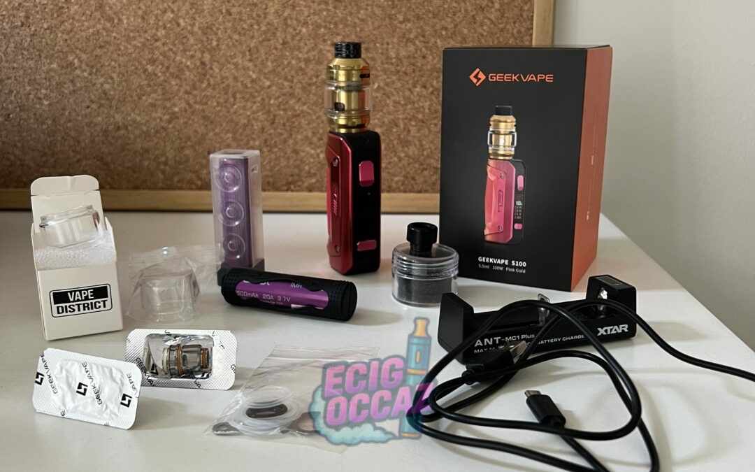 Kit complet GeekVape Aegis Solo II S100