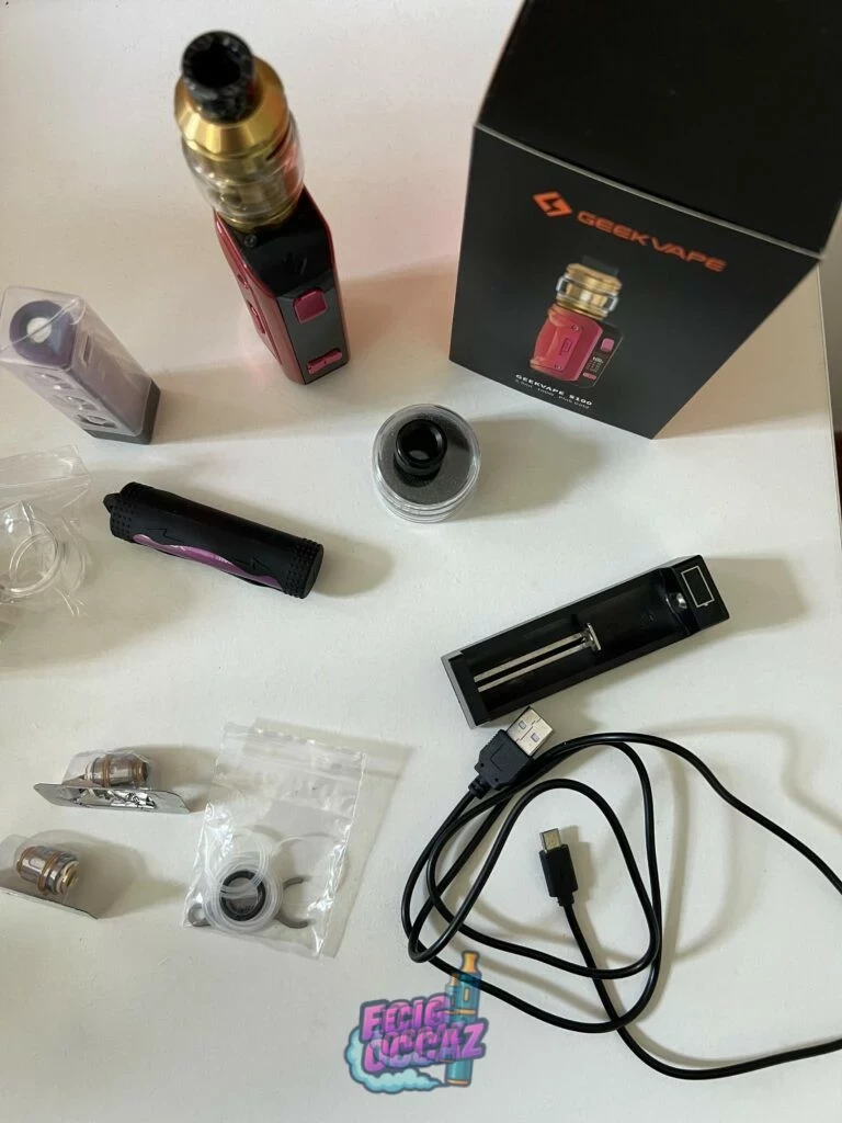 Kit complet GeekVape Aegis Solo II S100