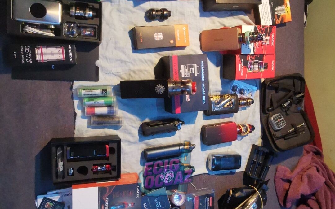 Énorme lot cigarette électronique, vape