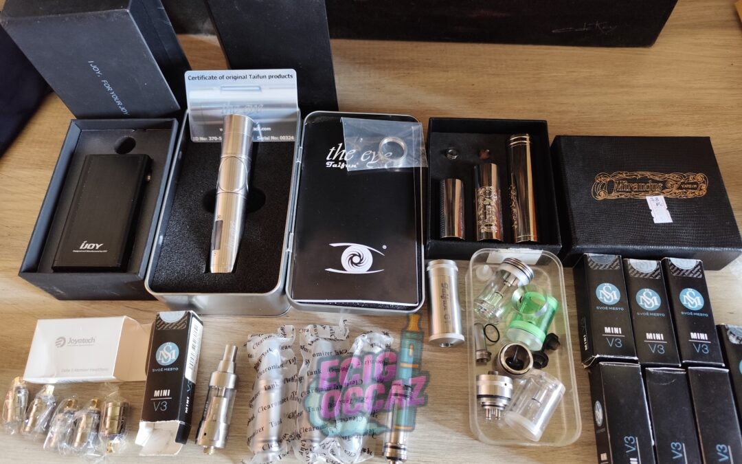 Lot box, atomiseurs…