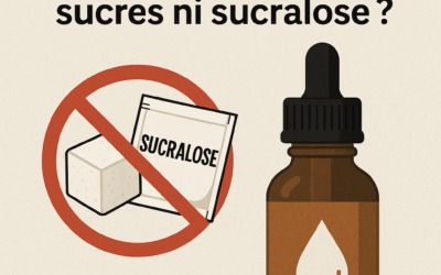 Peut-on trouver des e-liquides sans sucres ni sucralose ?