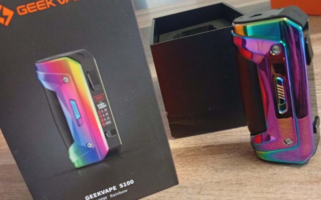 Geekvape s100 box