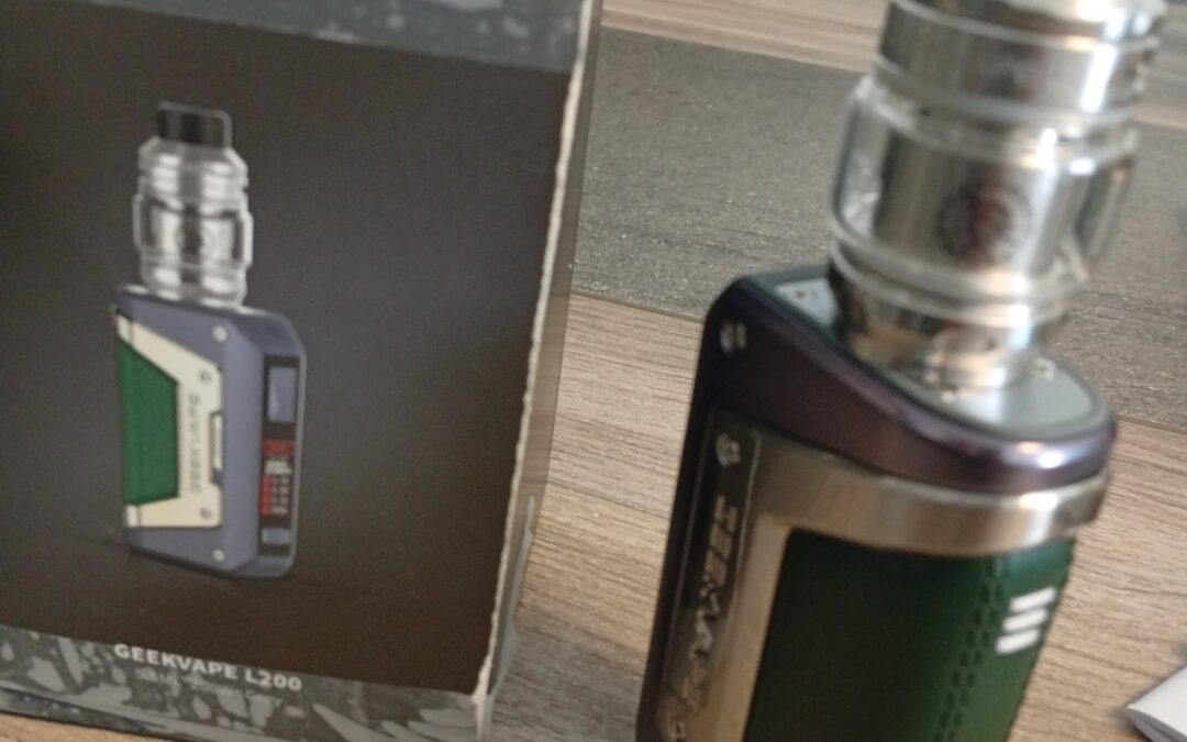 Geekvape L200 grey