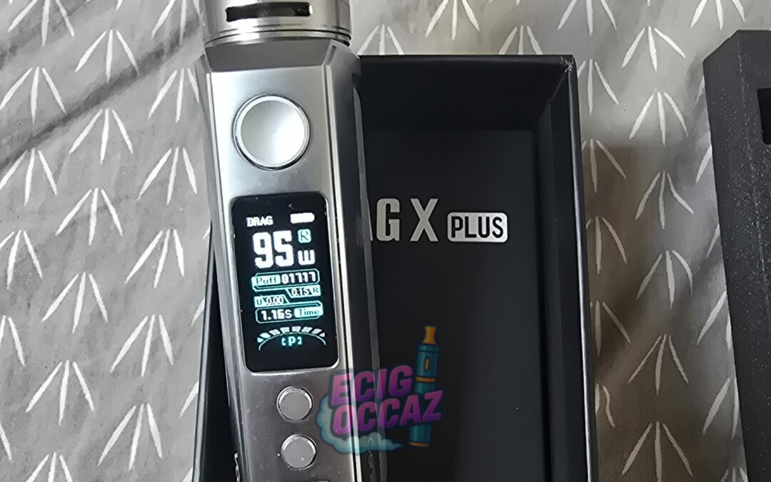 Drag x plus voopoo