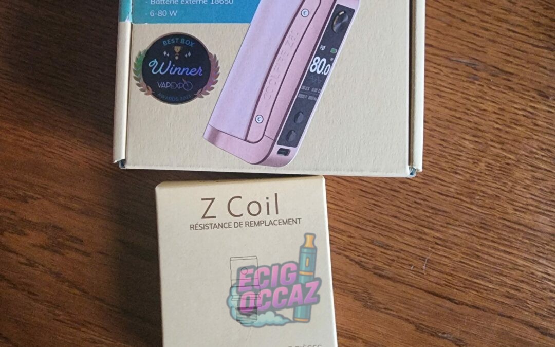 Kit innokin Z 80 coolfire zenith 2