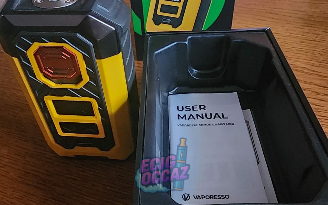 Vaporesso Armour Max MOD