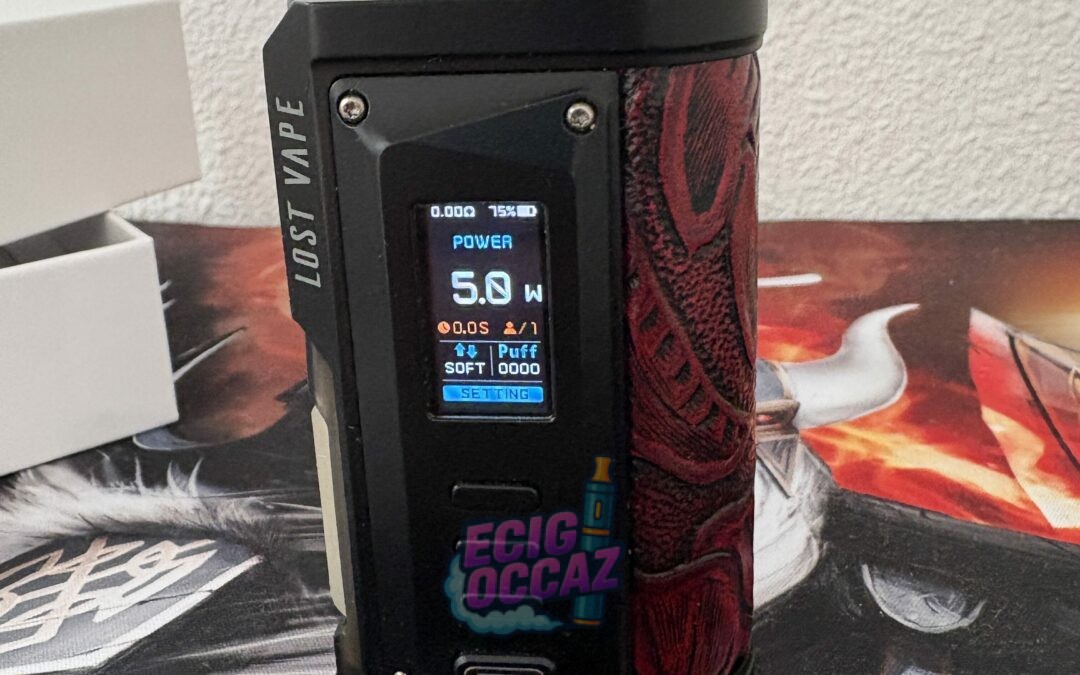 Lost Vape Centaurus Quest BF Box
