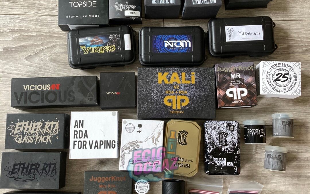 Lot Mod Méca Dripper Ato