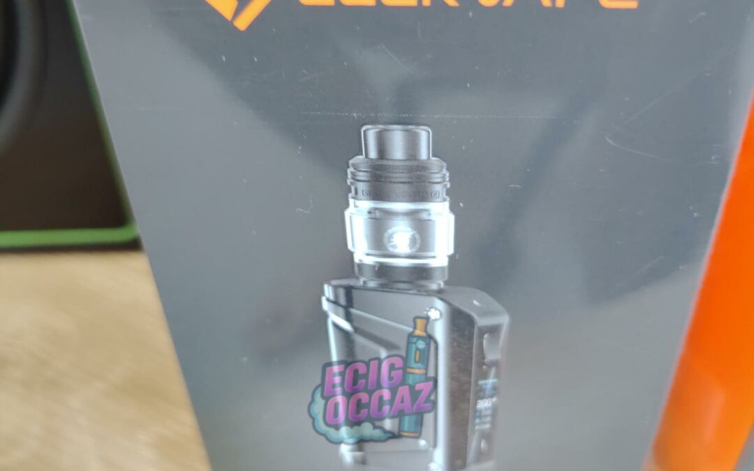 Aegis Legend III kit Black, neuf sous blister