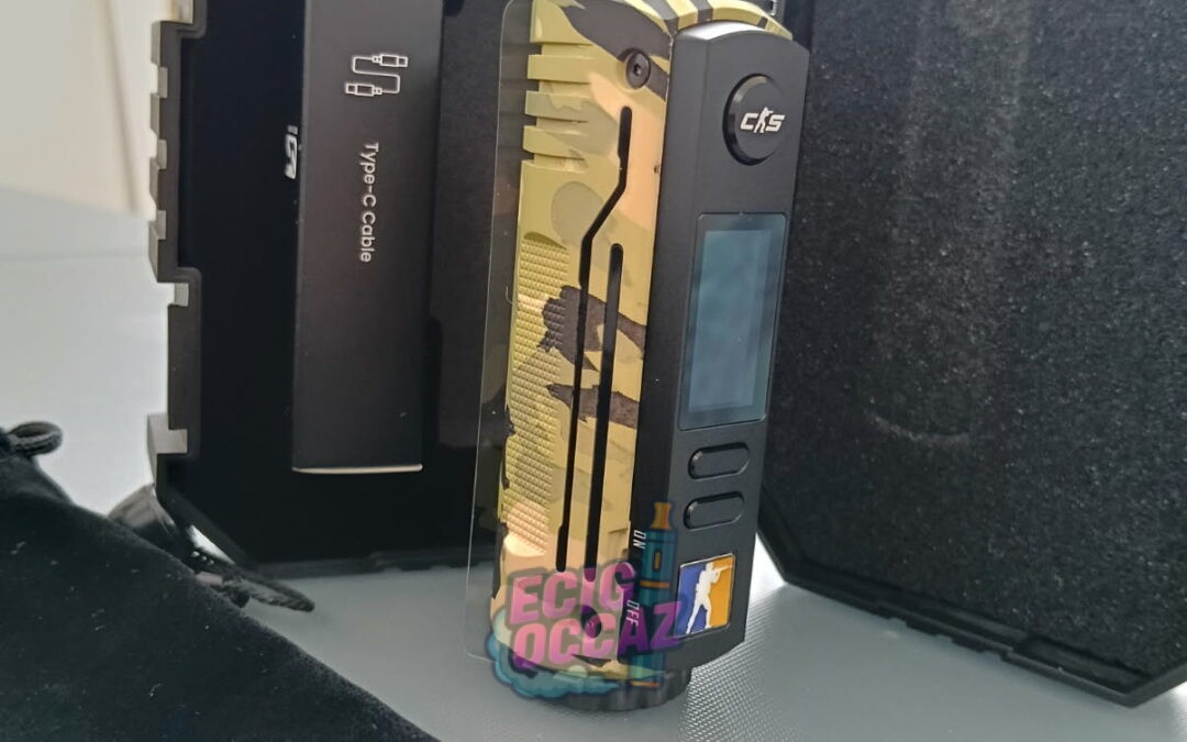 Box Rayden 100W V2.0 Limited Edition CS- Bd Vape