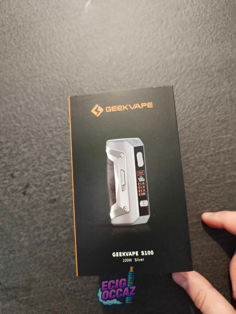 Vapote Geekvape S100 + lot résistances