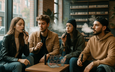L’usage fréquent de la cigarette électronique : un mode de vie en pleine expansion
