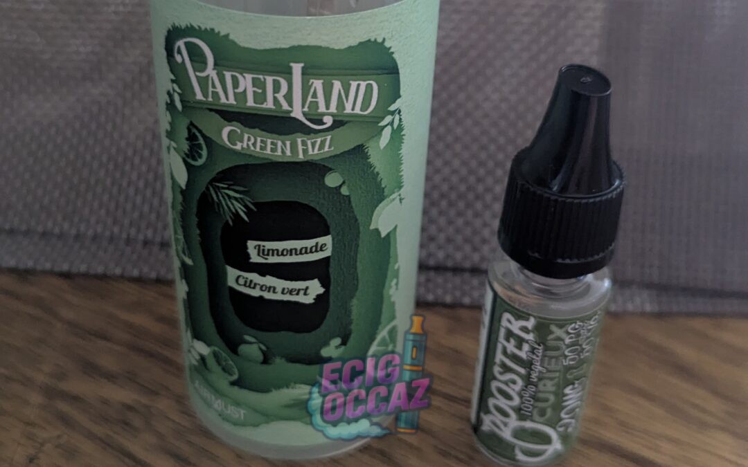 Liquide et booster