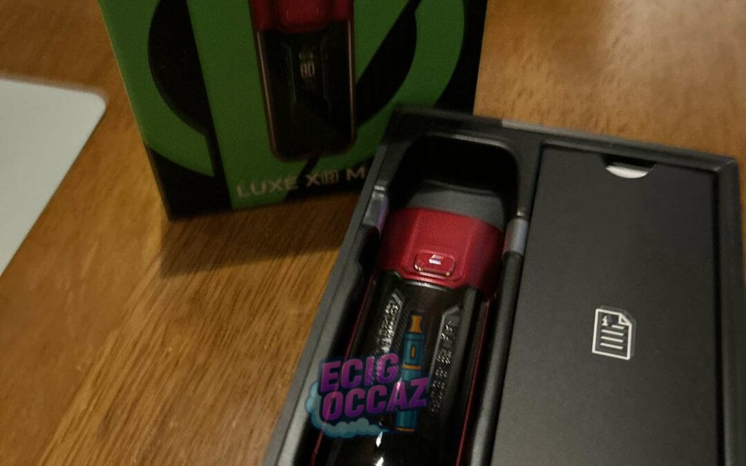 luxe xr max vaporesso