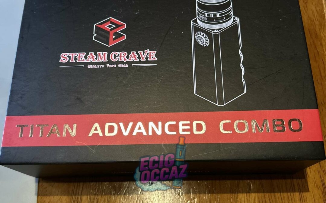 Titan advanced combo steam crave