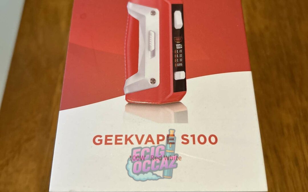 s 100 geekvape edition limité