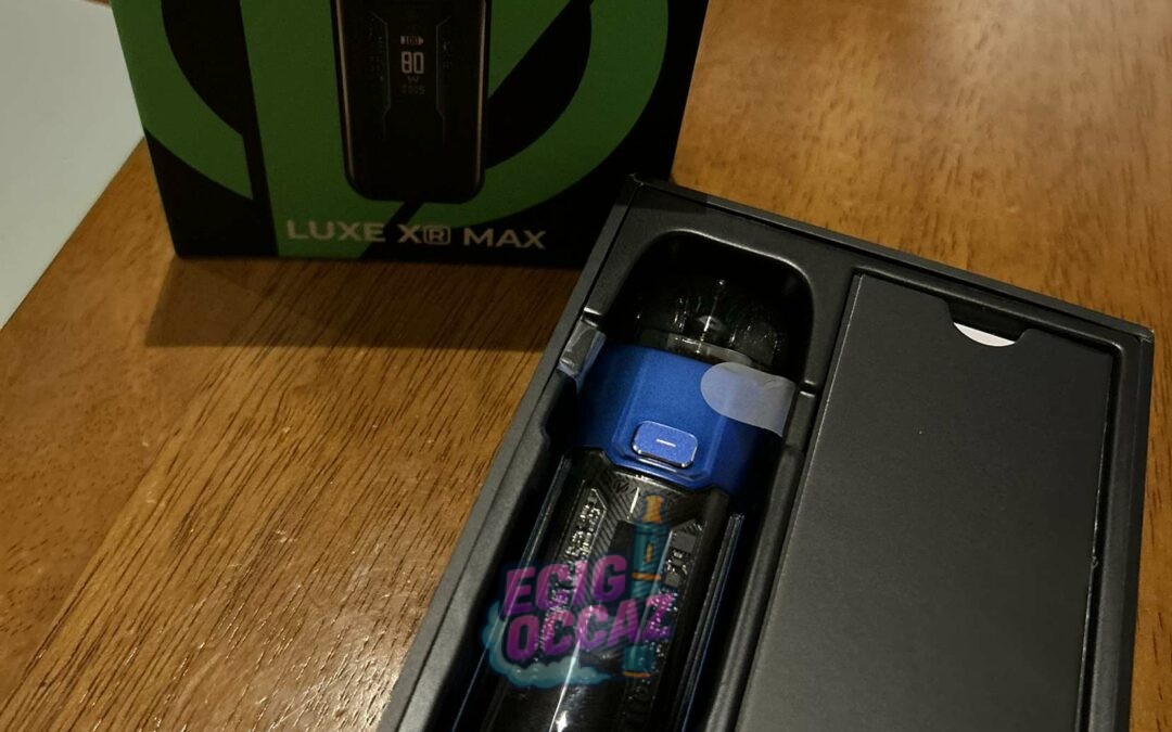 luxe xr max vaporesso