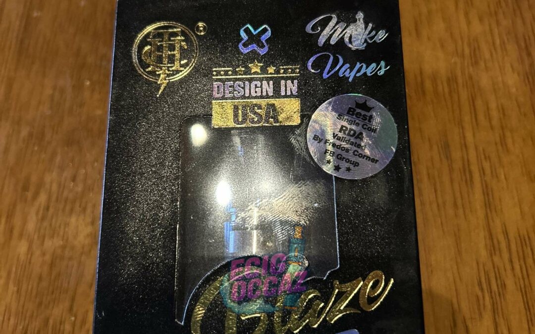 blaze solo rda ThC mike vapes