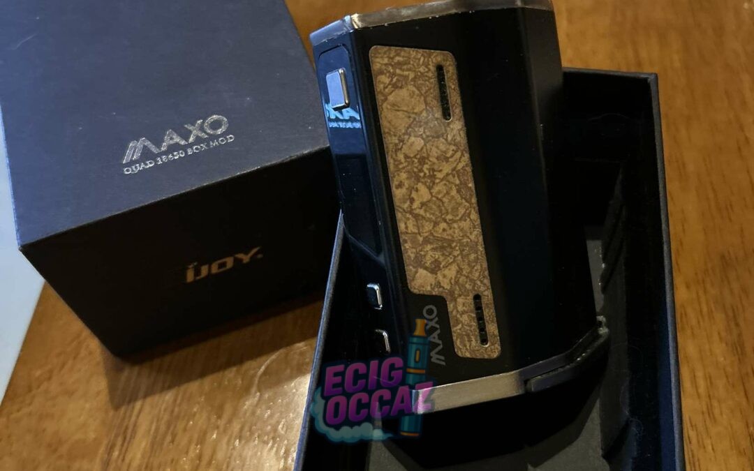 maxo quad 18650 ijoy