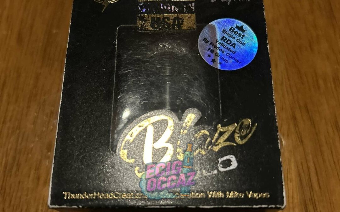 blaze solo rda ThC mike vapes