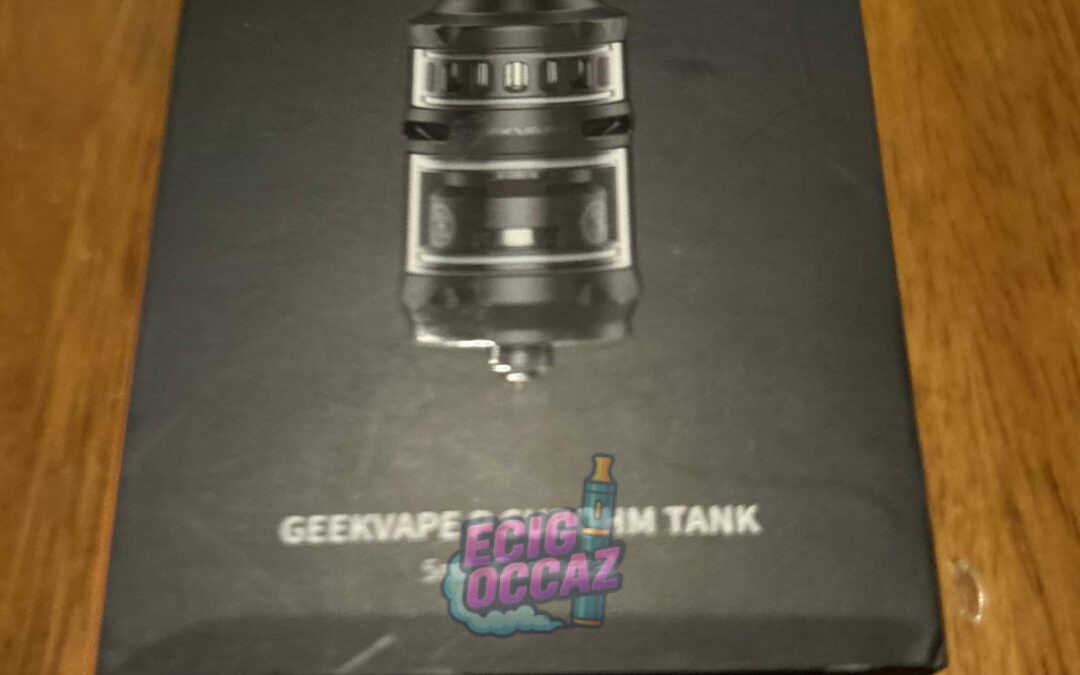 zeus p subohm tank geekvape