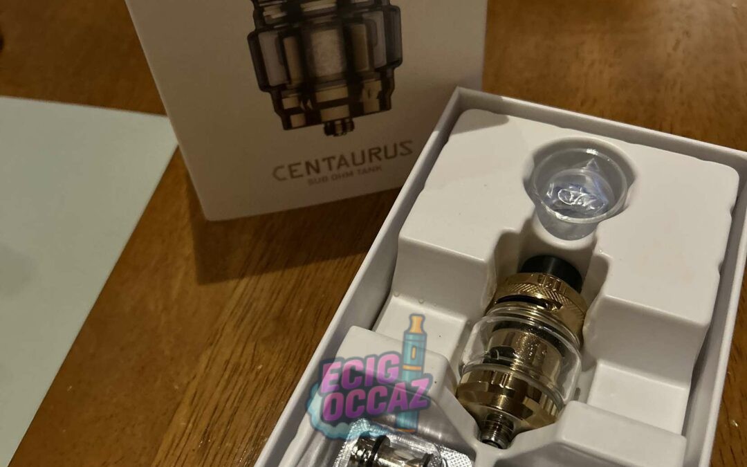 centaurus sub ohm tank lost vape