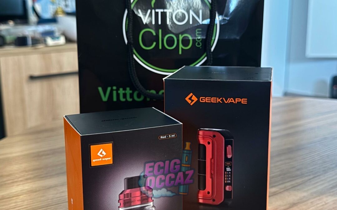 Geek Vape MAX100 RED