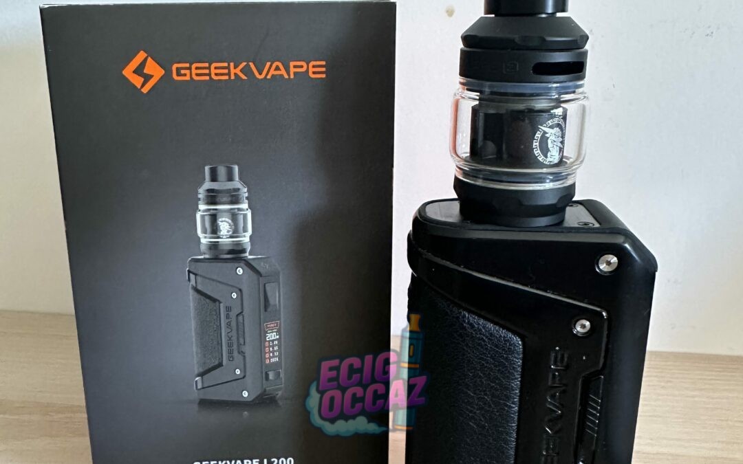 Geekvape – Kit Aegis L200 Classic Noir