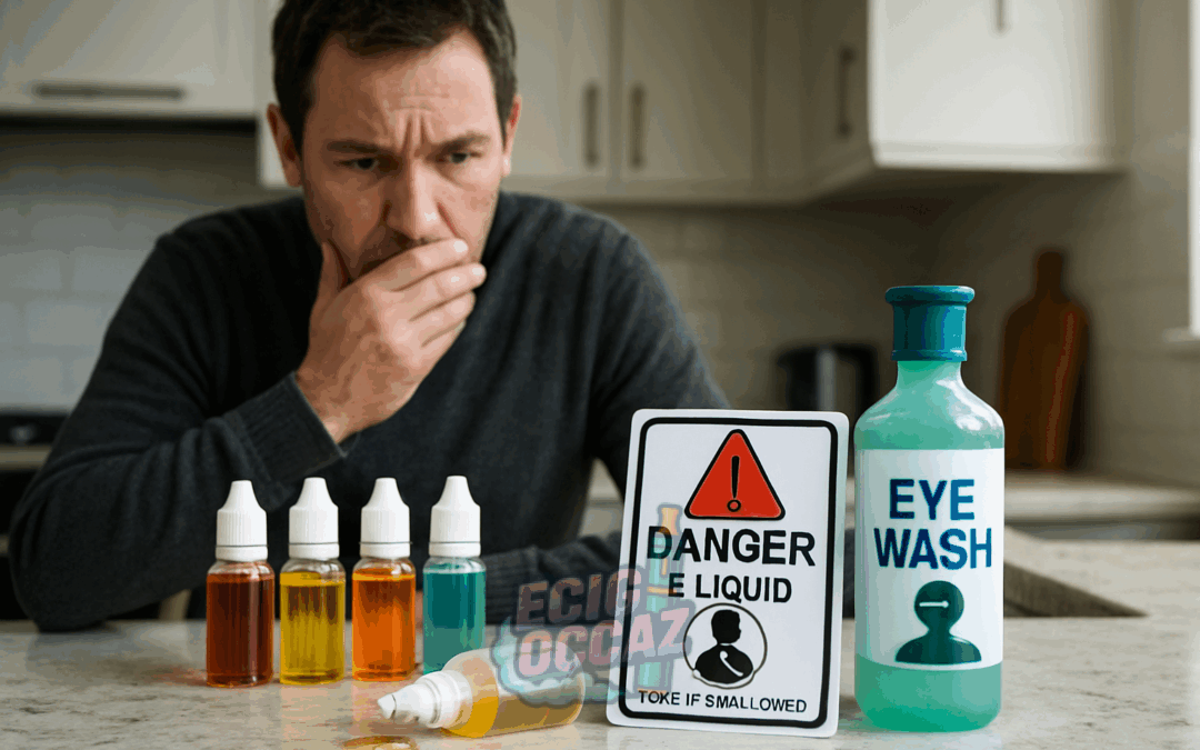 découvrez les risques liés à l'ingestion de e-liquide, les effets sur la santé et les précautions à prendre. informez-vous sur les dangers potentiels pour prévenir les accidents et garantir une utilisation sécurisée de vos produits de vape.