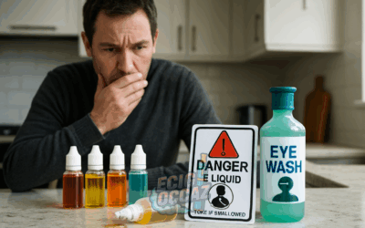 Les risques de l’ingestion de e-liquide : ce qu’il faut savoir