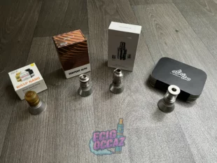 Annonce vape d’occasion : Lot atomiseurs clearomiseurs Atmizoo Serpent Alto Wasp Nano