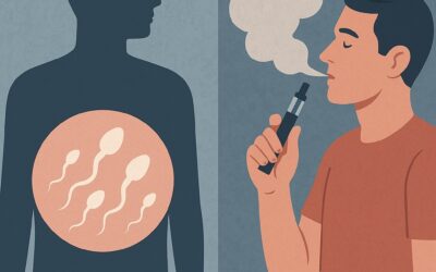 Le vapotage a-t-il des conséquences sur la fertilité des hommes ?