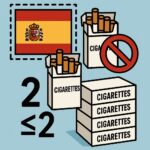 Limite de cartouches de cigarettes autorisées lors de vos retours d’Espagne