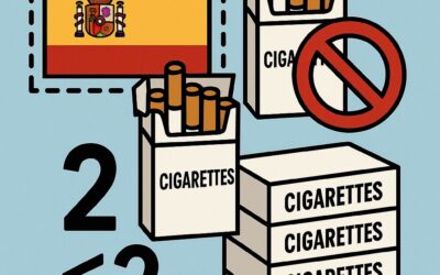 Limite de cartouches de cigarettes autorisées lors de vos retours d’Espagne