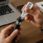 Comment utiliser un e-liquide à forte teneur en nicotine sans se sentir débordé