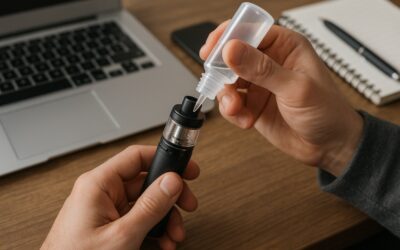Comment utiliser un e-liquide à forte teneur en nicotine sans se sentir débordé