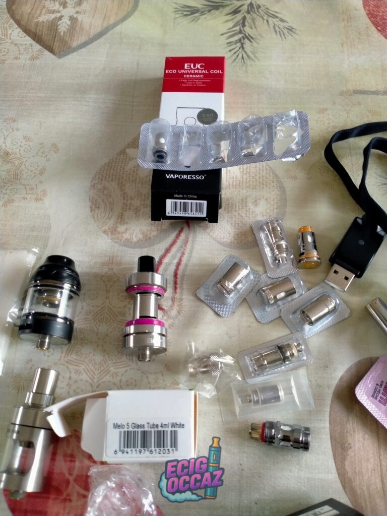 VEND DEUX CLEAROMISEURS NEUF ET MATERIEL DIVERS