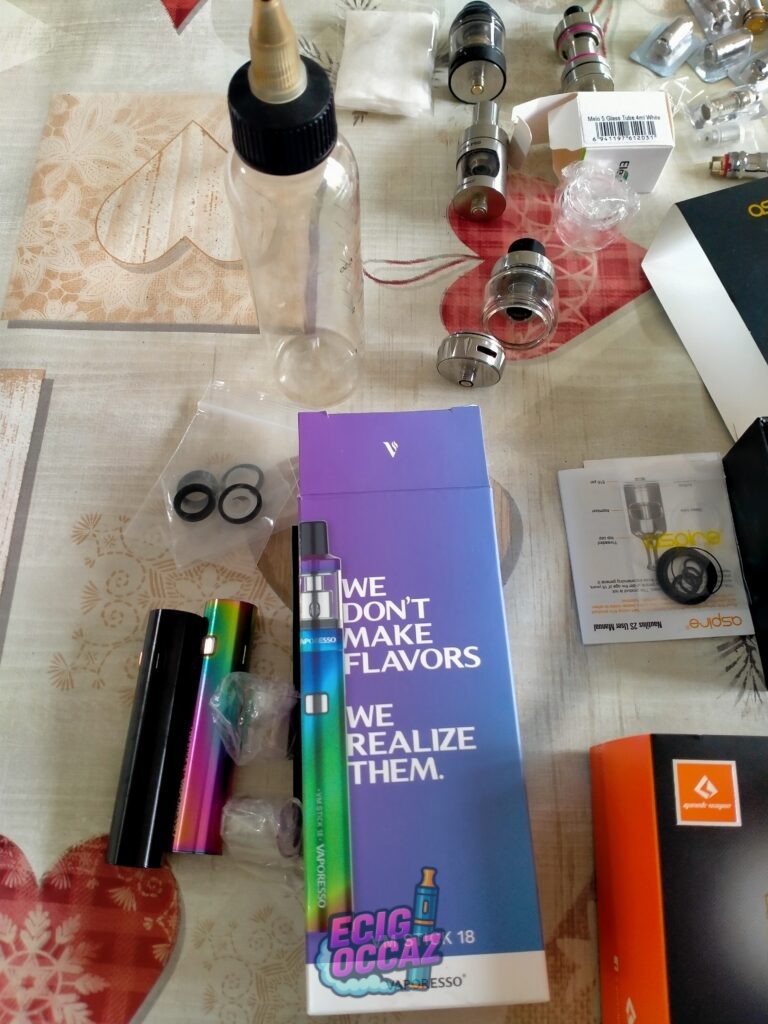 VEND DEUX CLEAROMISEURS NEUF ET MATERIEL DIVERS