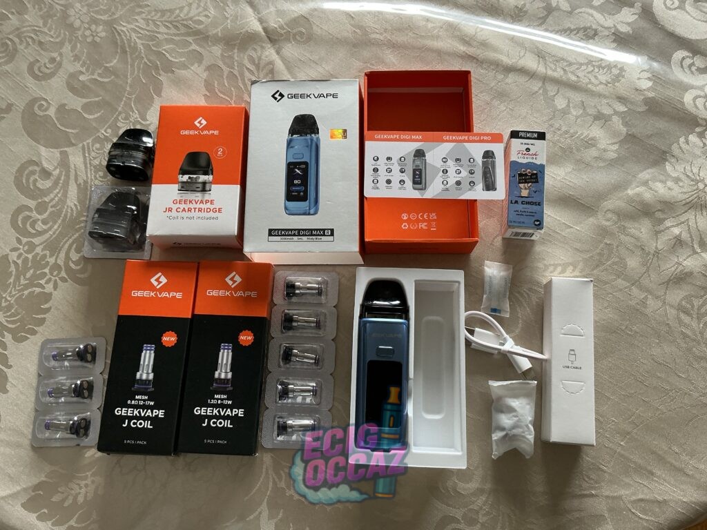 Kit Pod Digi Max R GeekVape