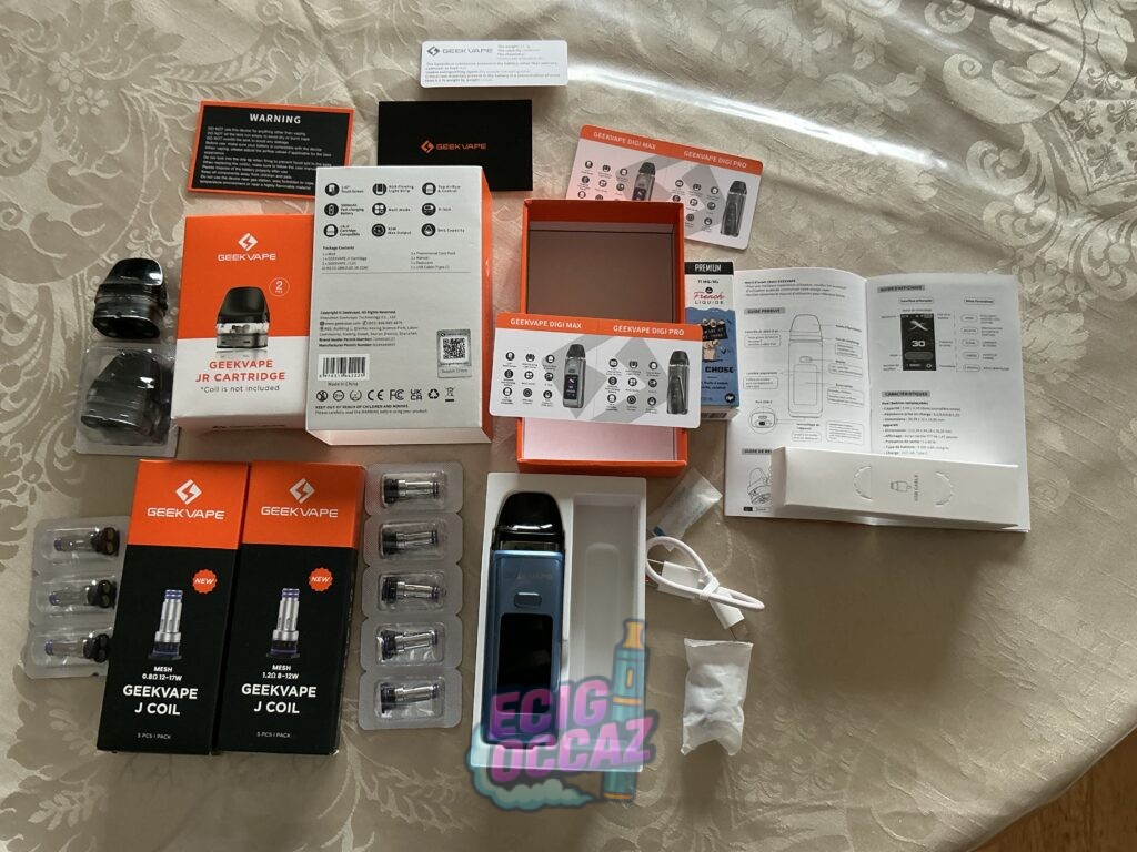 Kit Pod Digi Max R GeekVape