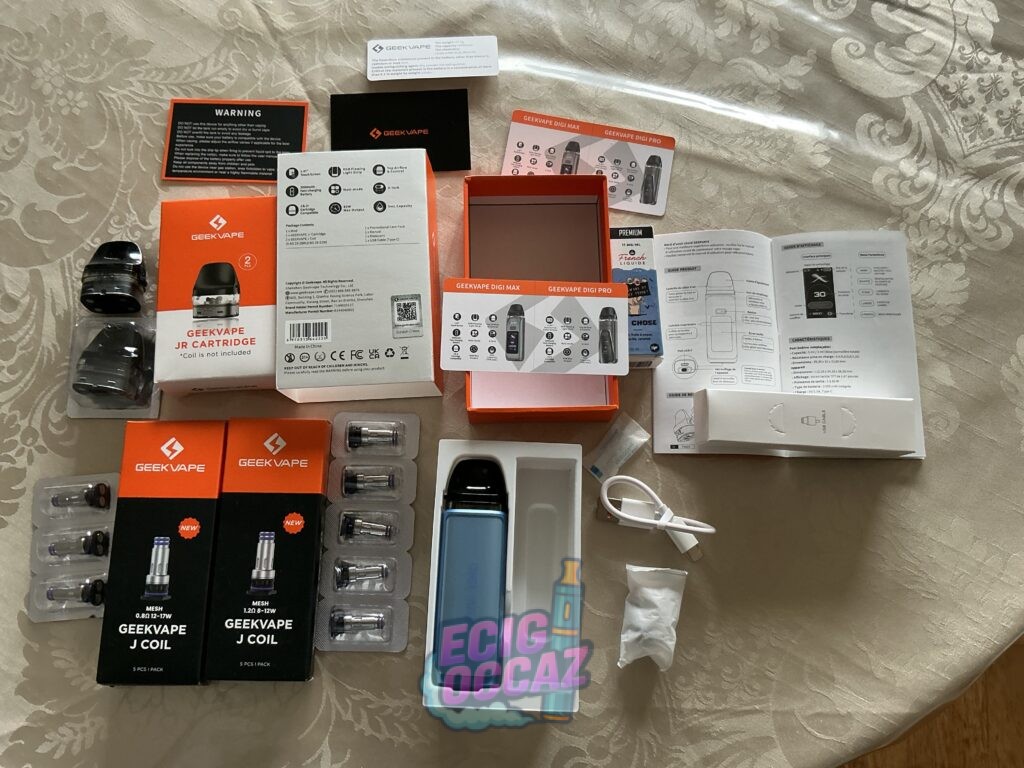 Kit Pod Digi Max R GeekVape