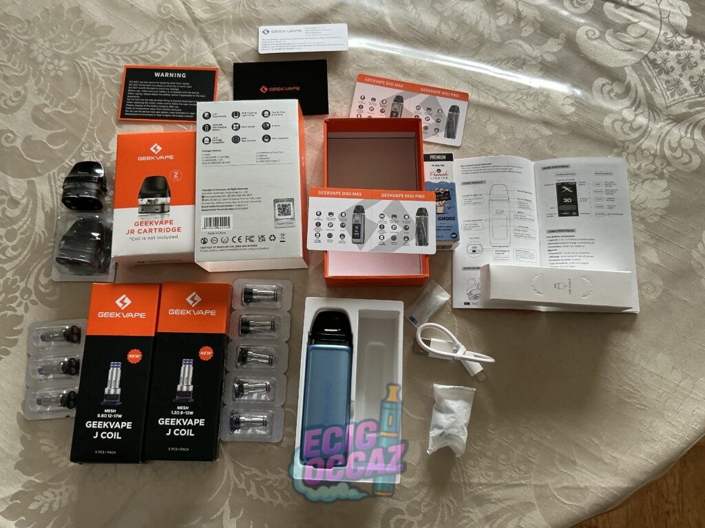 Kit Pod Digi Max R GeekVape