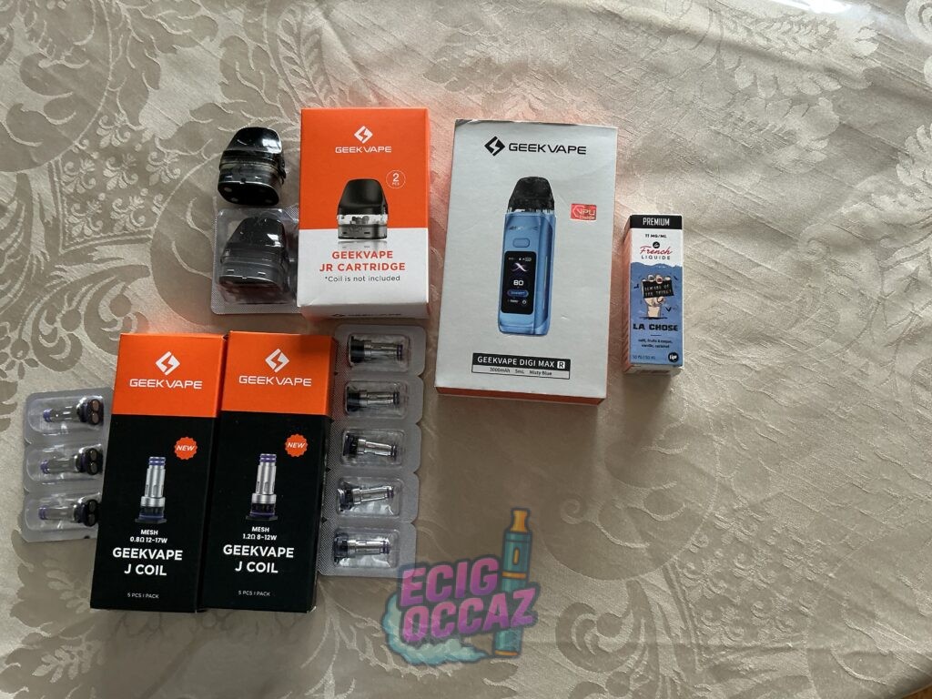 Kit Pod Digi Max R GeekVape