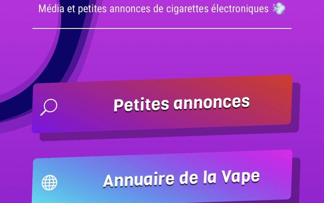 Webapp ecig occaz