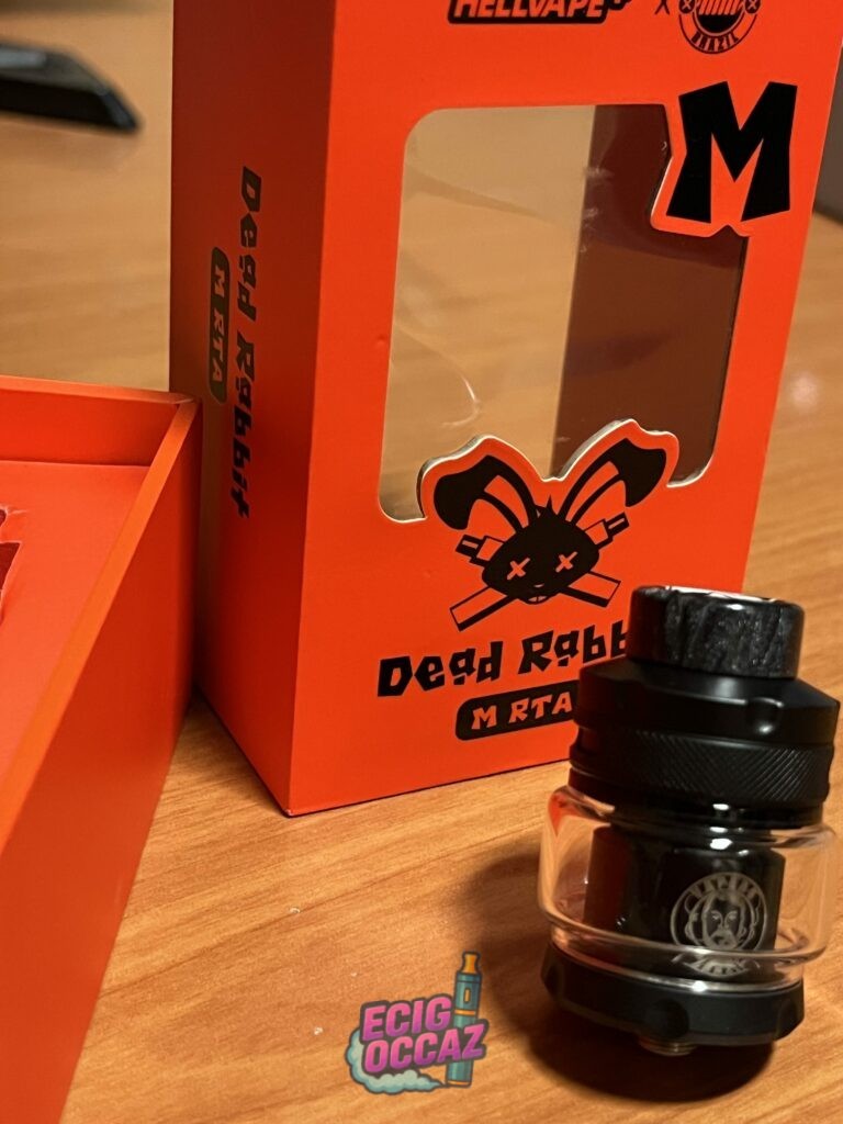 Atomiseur Hellvape Dead Rabbit M RTA (neuf)