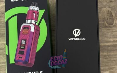 Comparaison détaillée : vaporesso armour max et vaporesso armour s